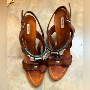 Miu Miu Sandals